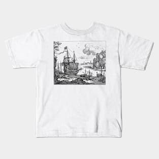 BLACK HARBOUR Kids T-Shirt